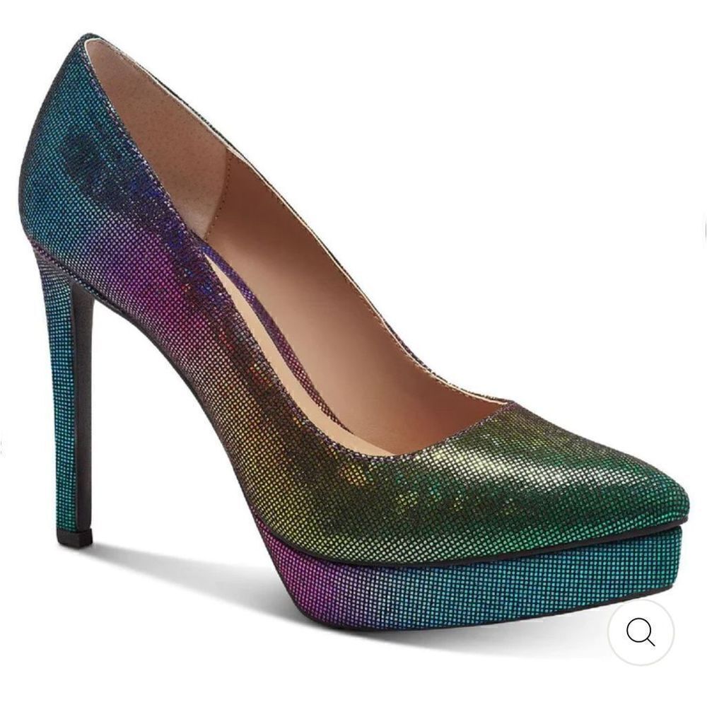 Thalia Sodi Womens Joey Pointed Toe Platform Platform Heels
